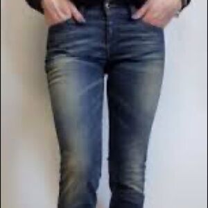 Diesel Francy Low rise relaxed skinny jean